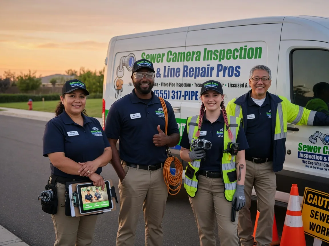 Sewer Line Repair company in Virginia