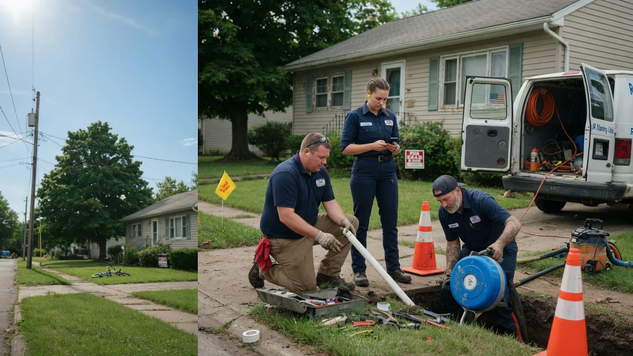 Sewer Line Repair in Virginia near me